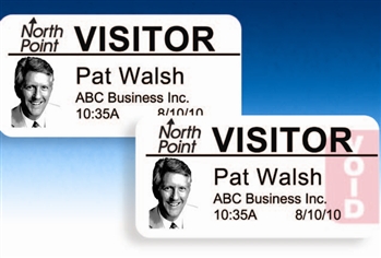Image of Visitor card